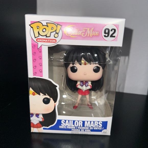 Funko SailorMoon Sailor Mars #92 - Picture 1 of 6